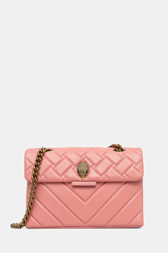 

Кожаная сумка Kensington Kurt Geiger London, оранжевый