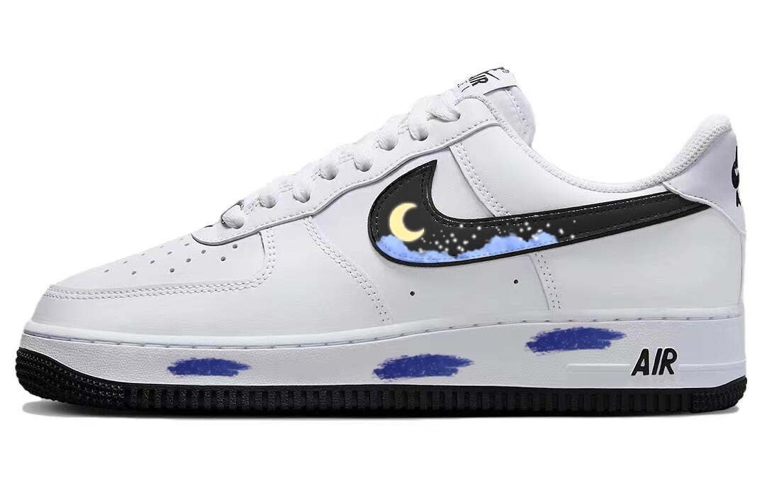 

Кроссовки Nike Air Force 1 Skateboard Shoes Men Low-Top White Black, Белый, Кроссовки Nike Air Force 1 Skateboard Shoes Men Low-Top White Black