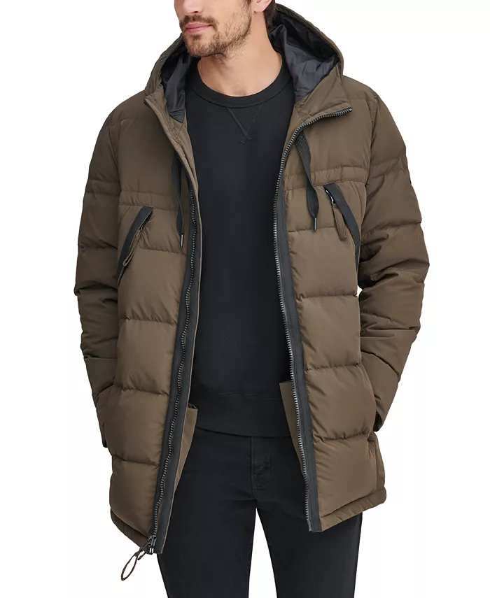 

Мужская парка F18 Holden Marc New York, зеленый