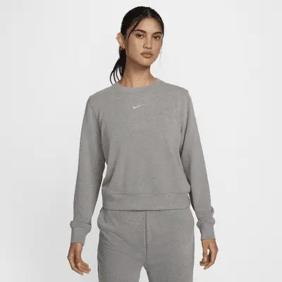 

Толстовка Nike Dri-FIT One, цвет Carbon Heather/White