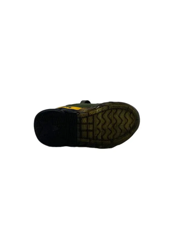 Низкие кроссовки Bull Boys, Dark Green — фото 4