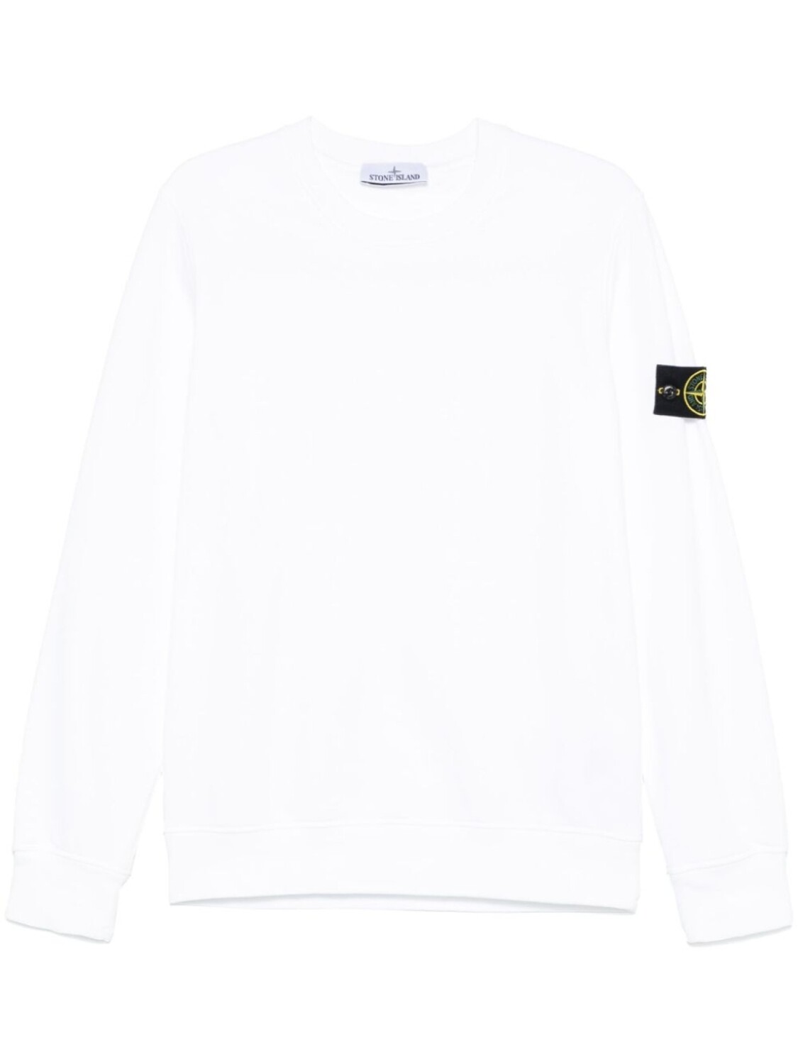 

Толстовка с логотипом Compass Stone Island, белый