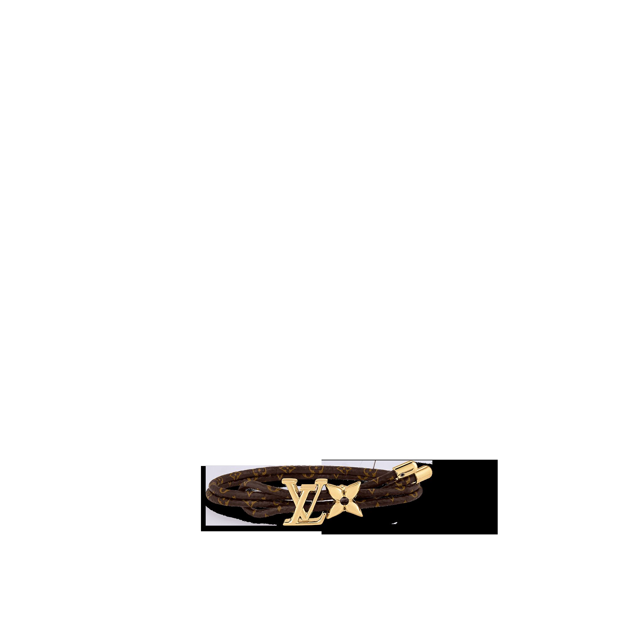 

Браслет LV Bloom Louis Vuitton, коричневый