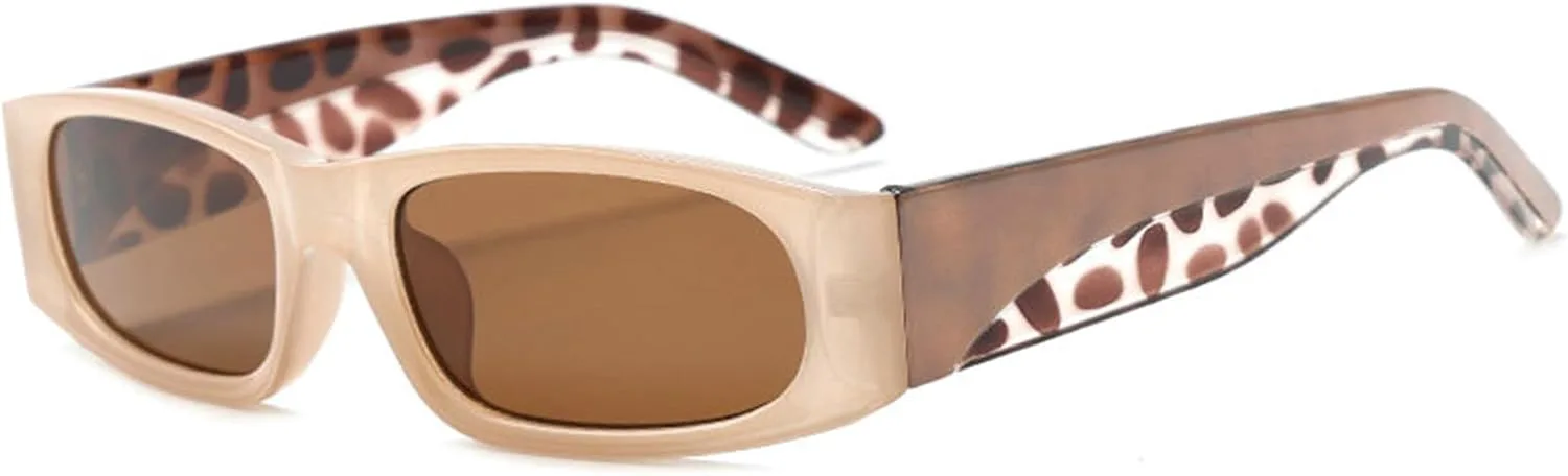 

Солнцезащитные очки Willochra в винтажном стиле, прямоугольные, квадратные, конфетных оттенков, модные ретро-очки для женщин, защита от ультрафиолета UV400, C4