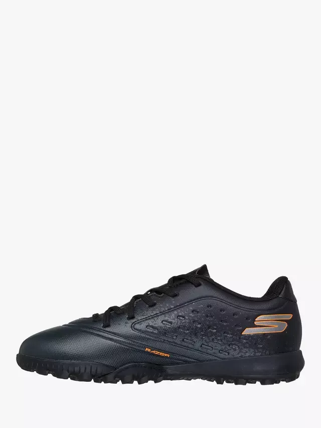 Детские футбольные бутсы Razor 15 TF, черные/разноцветные Skechers — фото 4