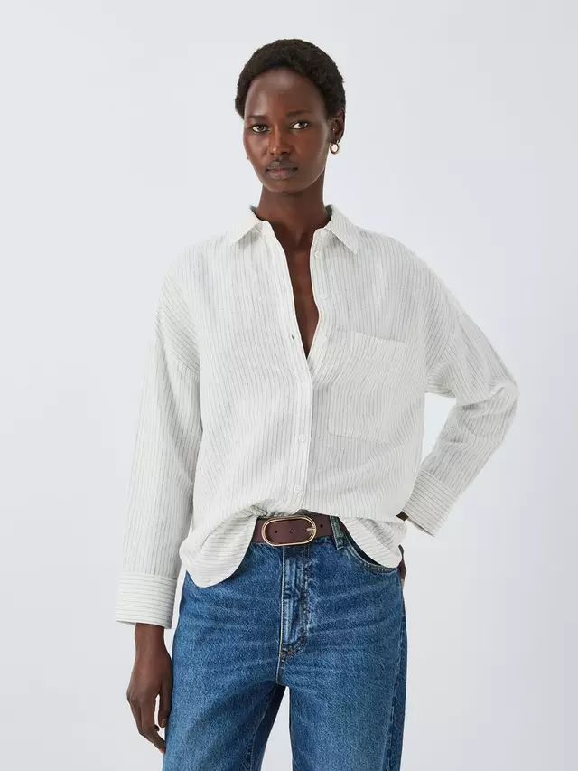 

Рубашка John Lewis Stripe Linen