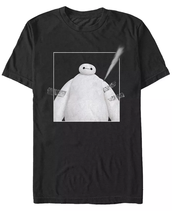 

Мужская футболка с коротким рукавом Baymax с контрастными вставками Fifth Sun, черный