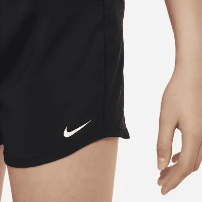 Шорты Nike One, черный/белый — фото 4