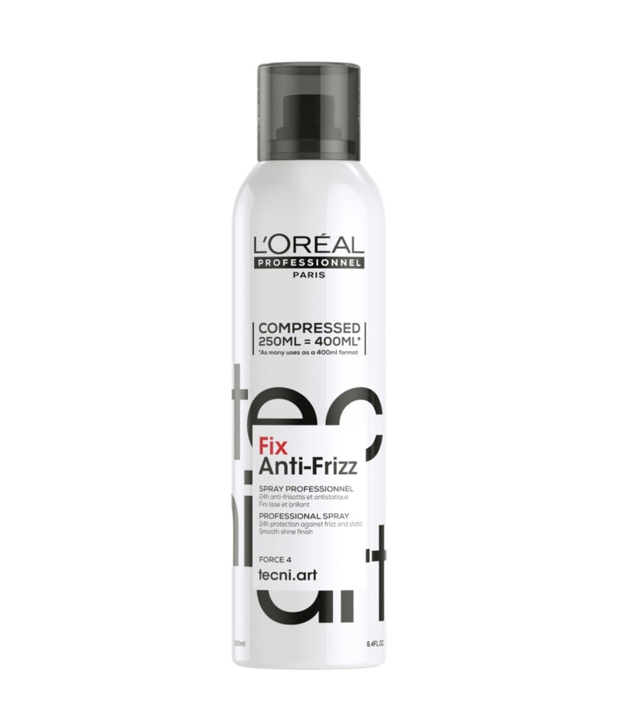 

Лак для волос L'Oréal Professionnel Paris Tecni.Art Fix Anti Frizz, 250 ml