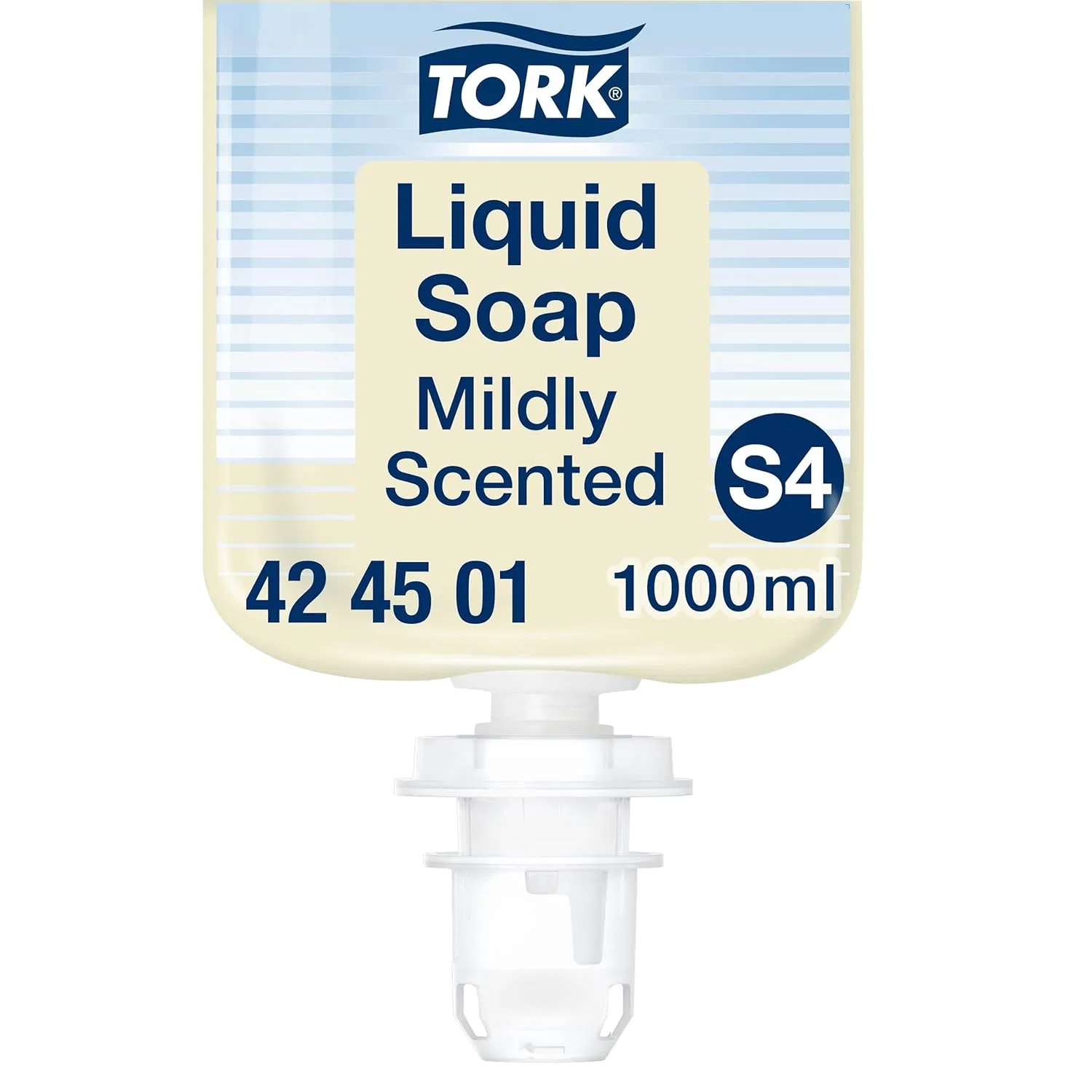 Жидкое мыло для рук Tork S4 с мягким свежим ароматом, 1000 мл Tork