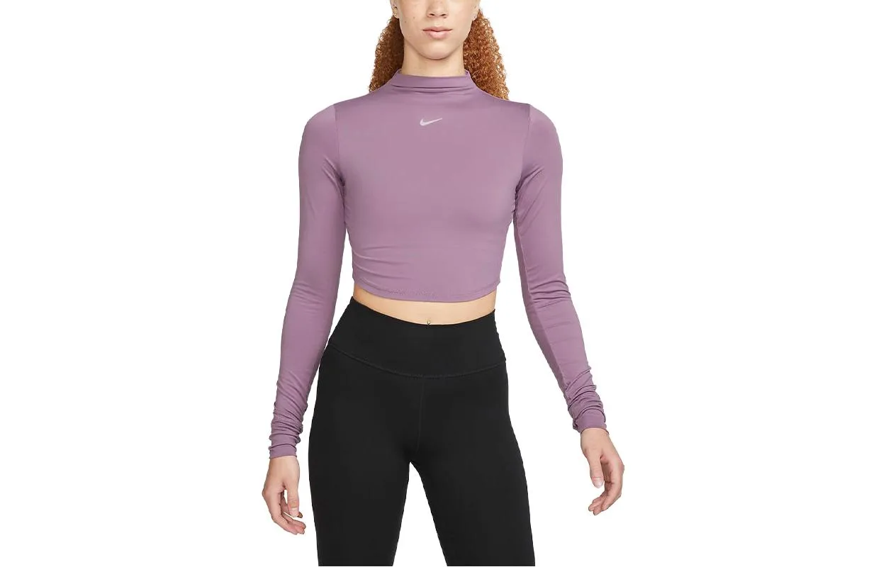 Nike Футболка с втачным рукавом Women's Dust Purple — фото 3