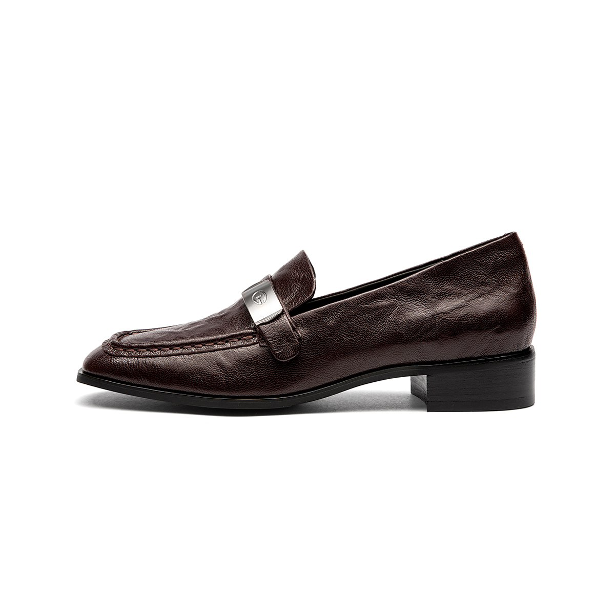 Лоферы женские GOLDLION, Black