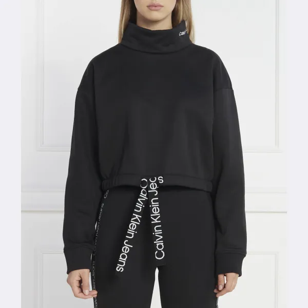 

Толстовка обычного кроя Calvin Klein, черный