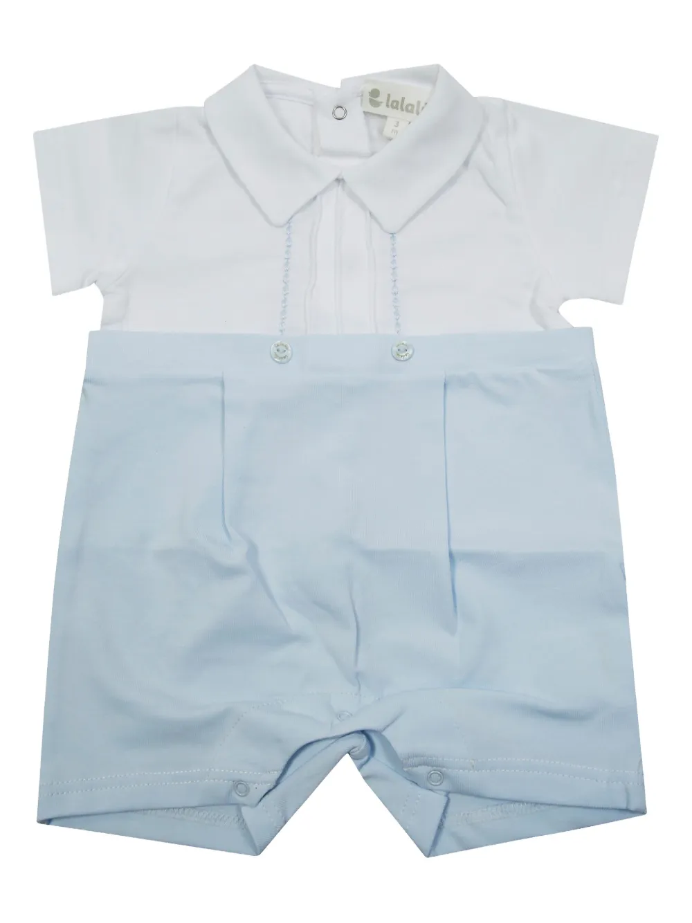 

Ромпер в двух тонах Lalalu, синий