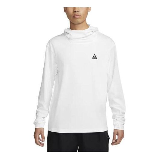 

Футболка Nike ACG Dri-FIT ADV "Lava Tree" UV Hoodie 'White', белый