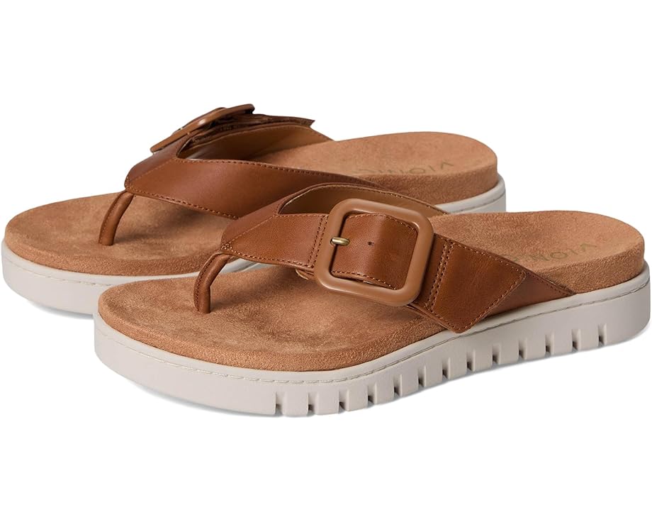Сандалии VIONIC Uptown Marin, цвет Tan Leather
