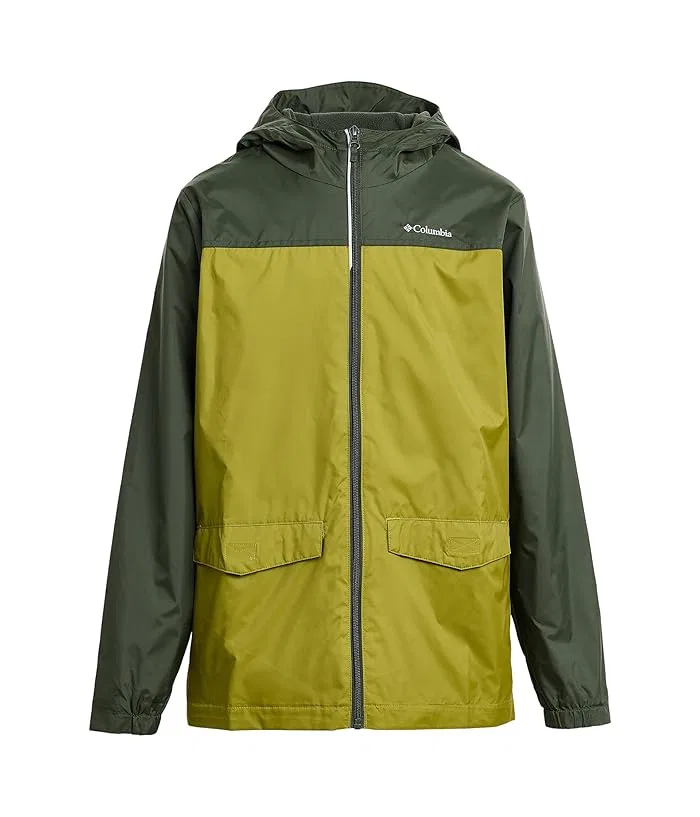 Куртка водонепроницаемая Rain-Zilla II Columbia Kids, Greenscape/Mossy Green
