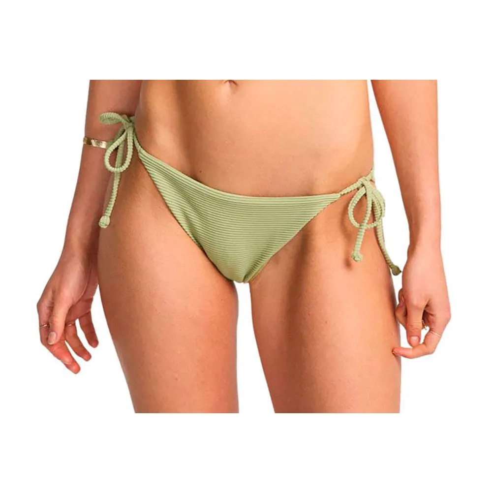

Низ бикини Billabong Tanlines Tie Side Tropic, зеленый