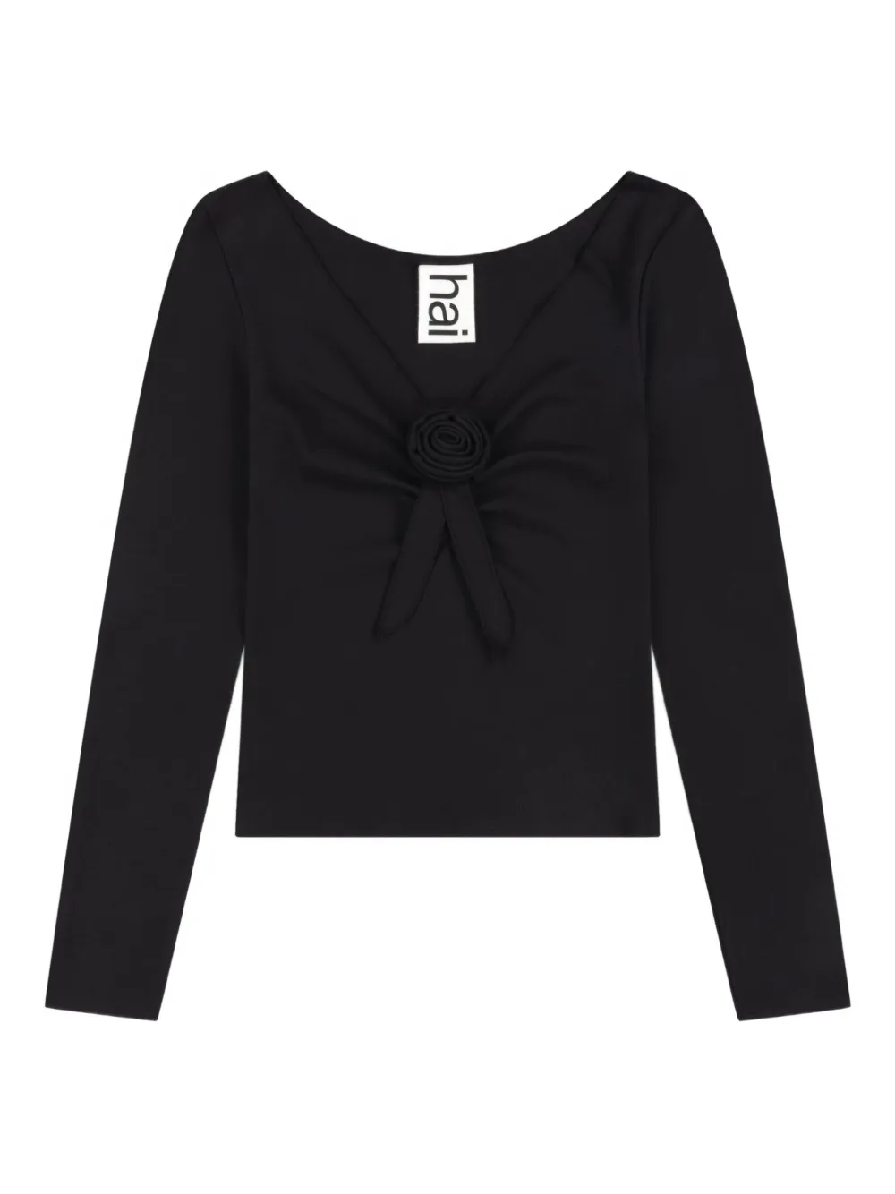 

Блузка Gretchen Hai, черный