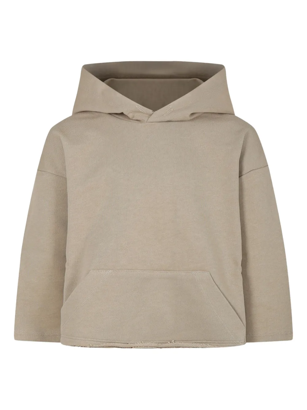 

Базовое худи MM6 Maison Margiela Kids, нейтральный