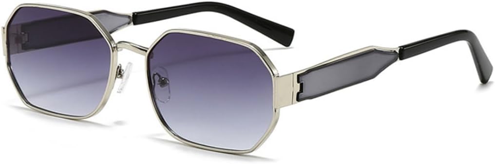 

Солнцезащитные очки с защитой от УФ-излучения UV400 | Металлическая оправа в стиле панк, черные | Линзы конфетных цветов | Для женщин и мужчин | Для занятий спортом на открытом воздухе и вождения DSVIGF, 03