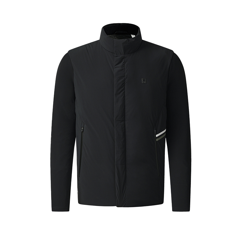 

FILA Куртка пуховая мужская серии гольф, Pitch Black