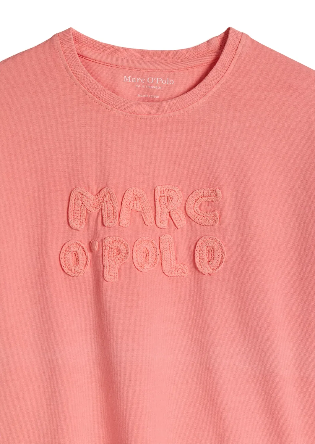 Футболка из органического хлопка Marc O'Polo, красный — фото 3