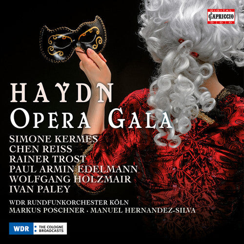 

CD диск Haydn / Kermes / Wdr Funkhausorchester Koln: Haydn: Opera Gala