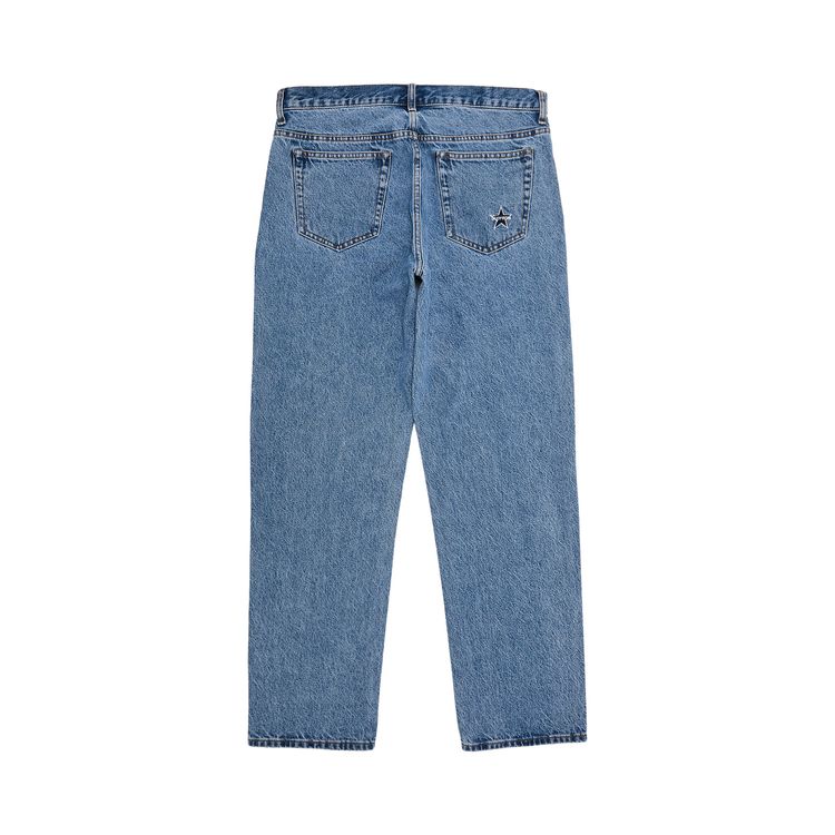 Джинсы Supreme Regular Jean цвета «выстиранный индиго» — фото 2