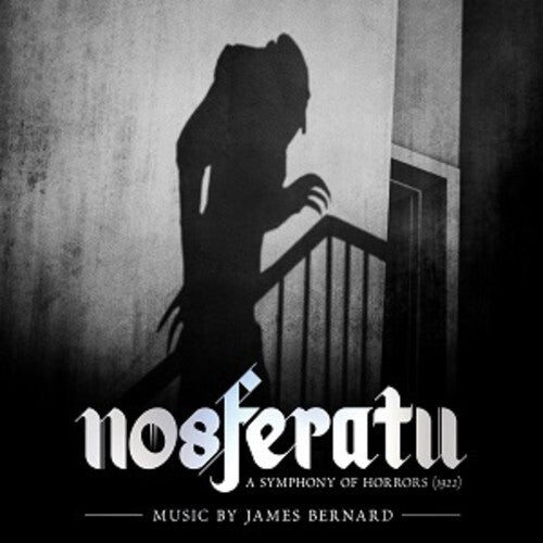 

Виниловая пластинка Bernard, James: Nosferatu (1997 Score)