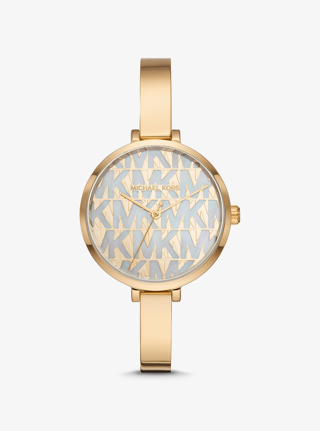 

Часы Naia с золотистым логотипом Michael Kors, желтый