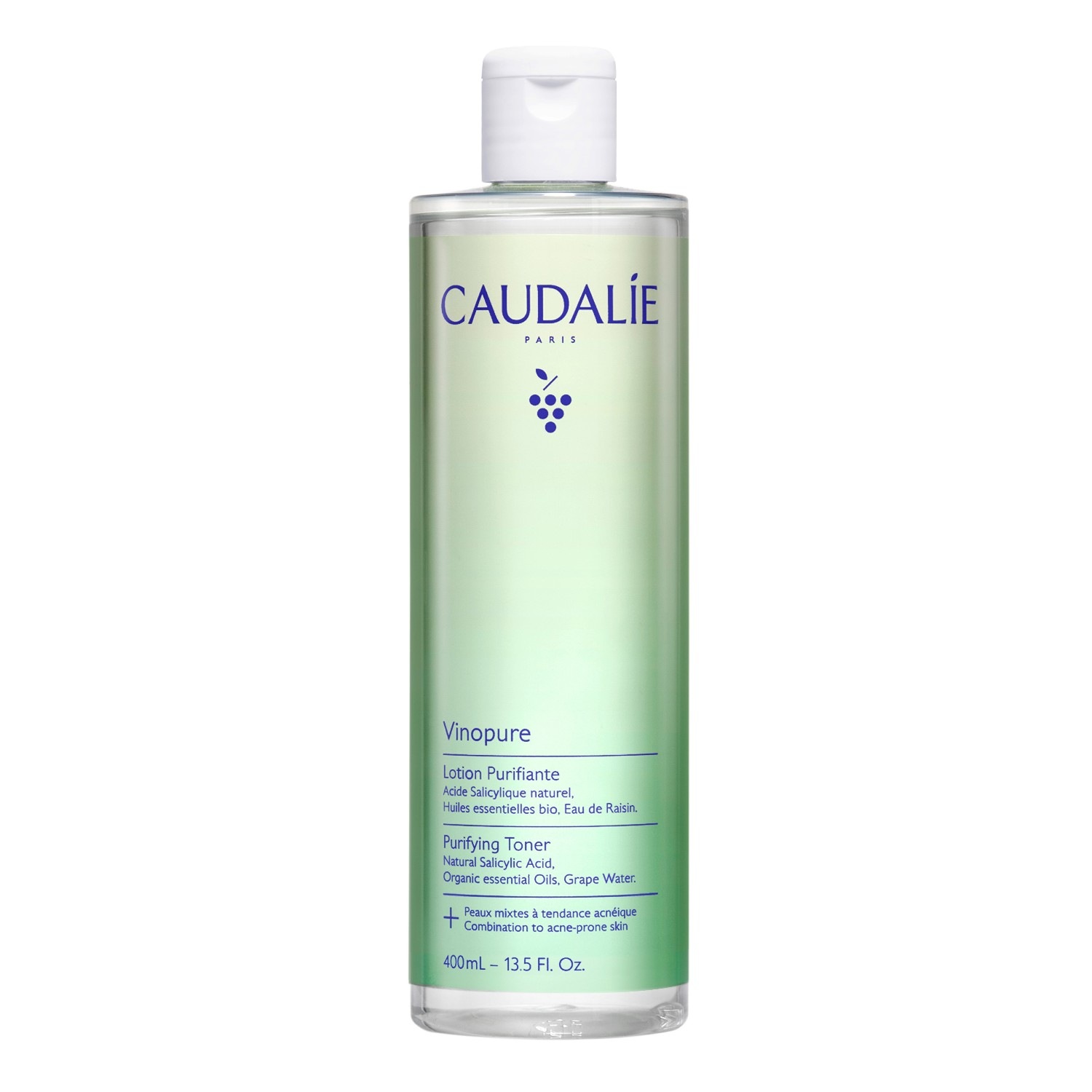 

Тоник для лица vinopure klärend Caudalie, объем 400 мл