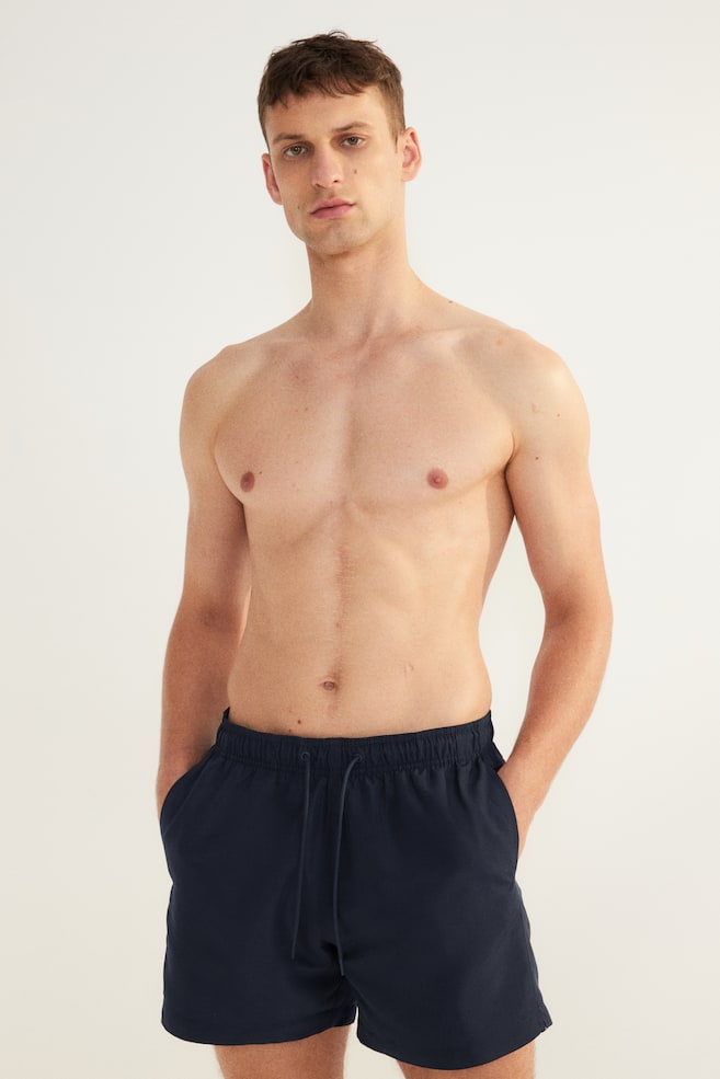 

Шорты для плавания H&M, синий
