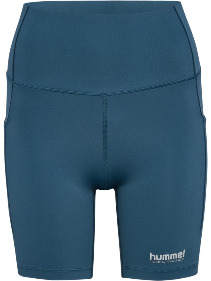 

Леггинсы Hiit Intensity Hw Short Tights синего цвета Hummel