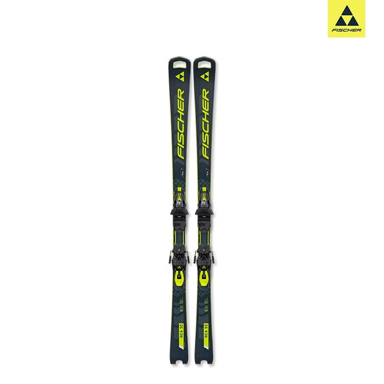 

Fischer Мужские и женские лыжи для активного отдыха с вращающейся двойной доской, черные, 170 см