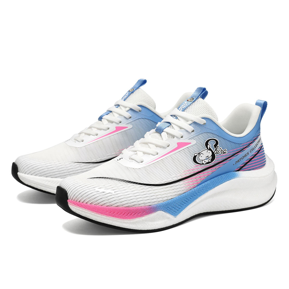 

Crayon Shinchan Мужские беговые кроссовки низкие оранжево-желтые фантом/сине-розовый фантом/фантом микс - сине-розовый фантом, цвет Blue Pink Phantom