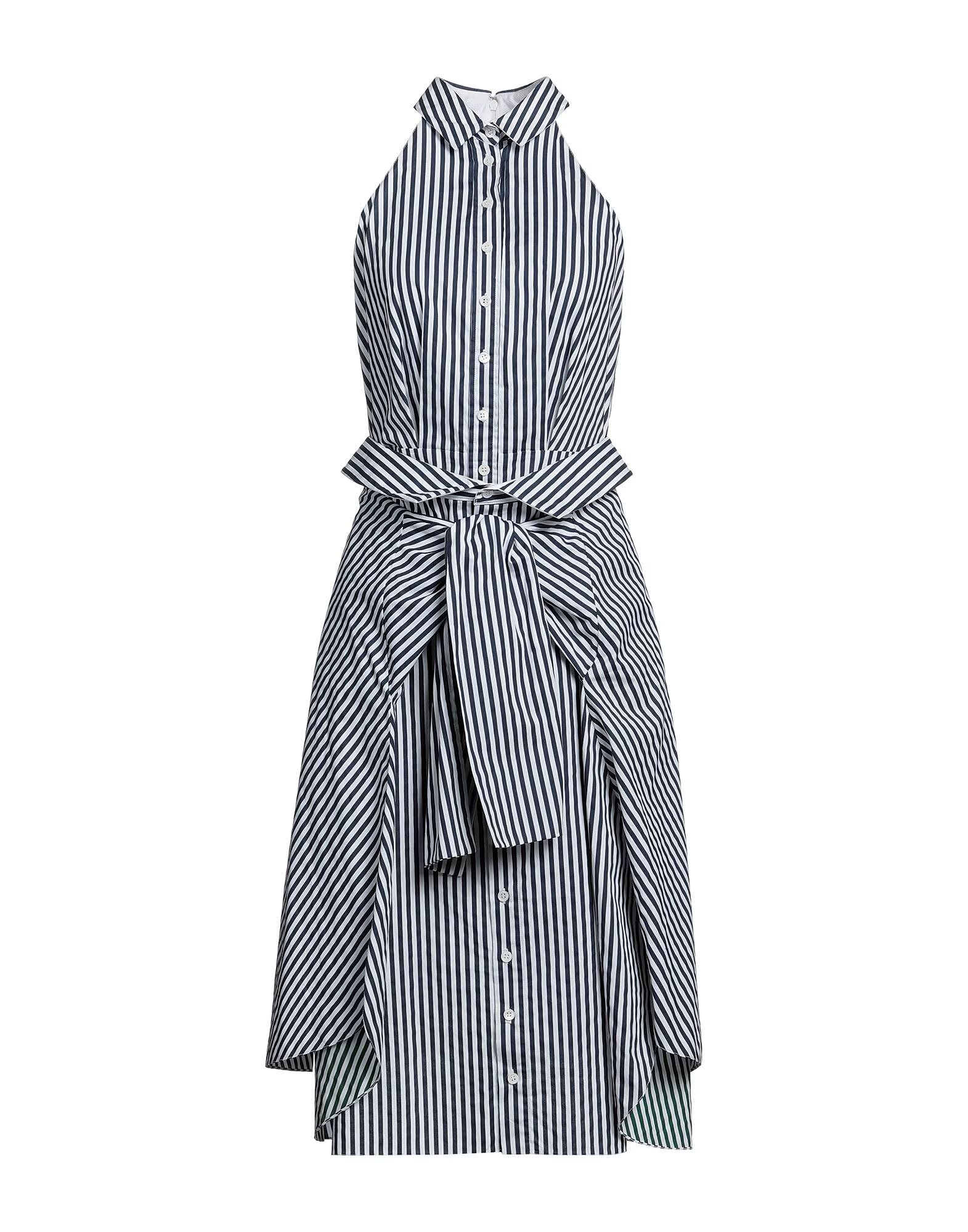 

Платье миди Alexis Mabille, темно-синий