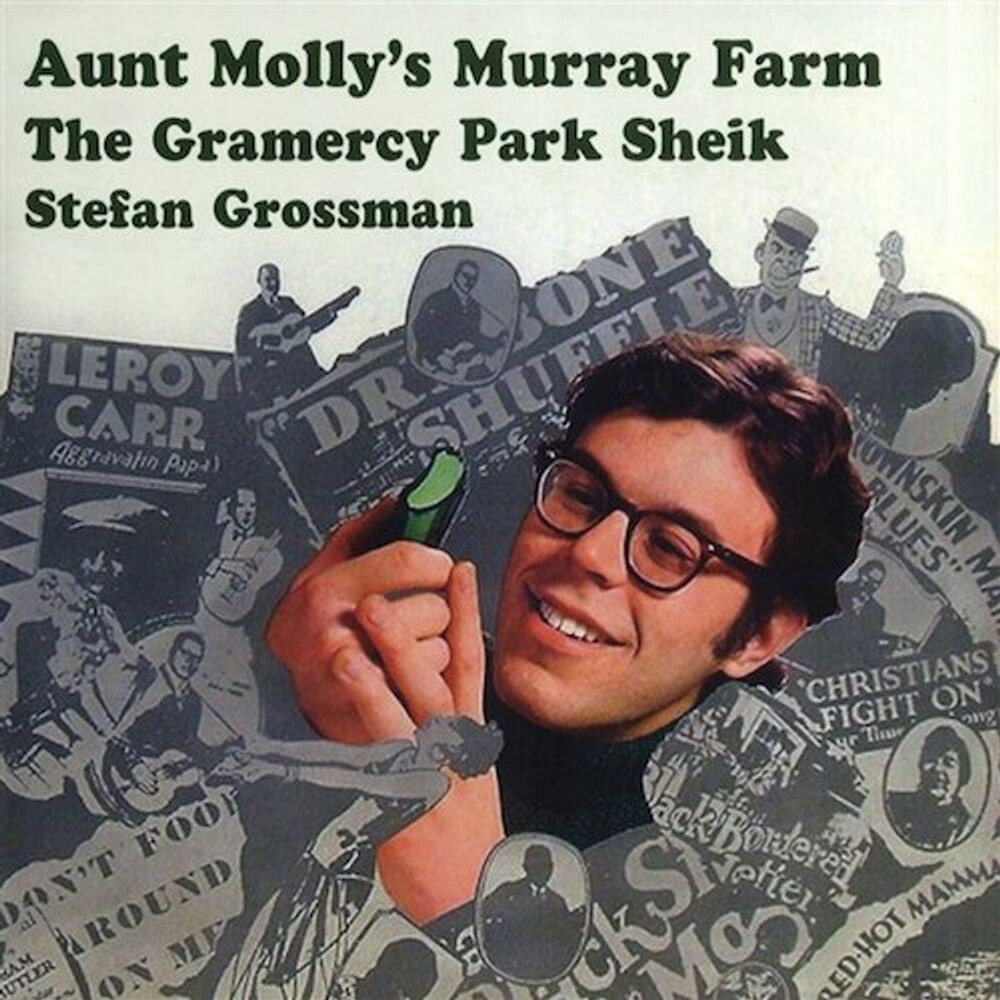 

Диск CD Aunt Molly's Murray Farm - Stefan Grossman
