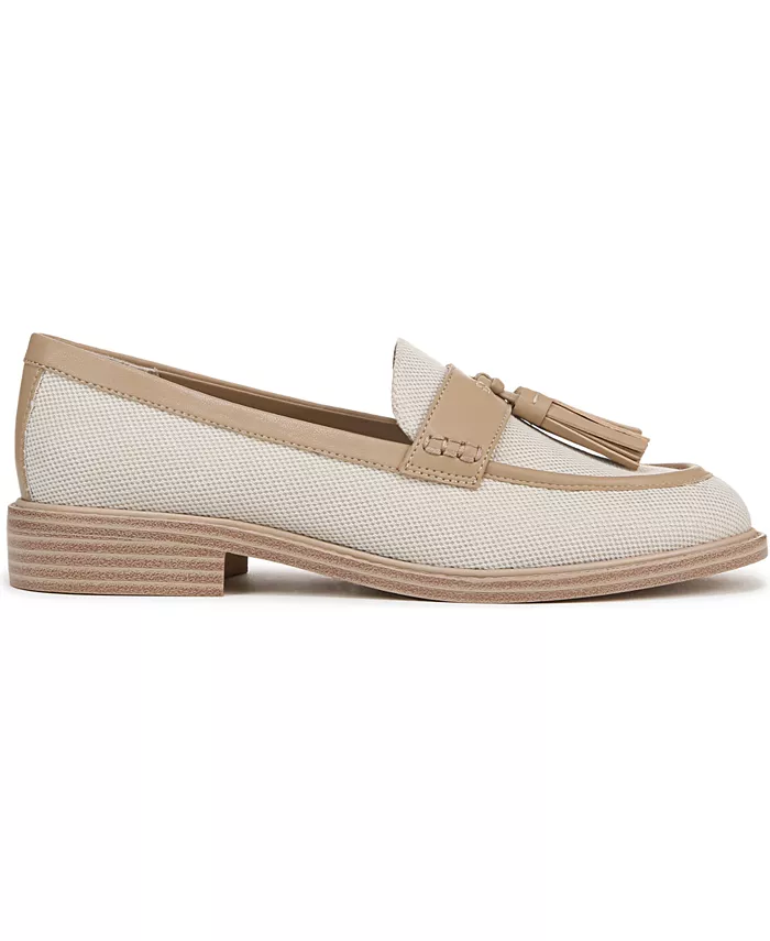 Женские лоферы Carolyn Low Profile с кисточками Franco Sarto, коричневый/бежевый — фото 2