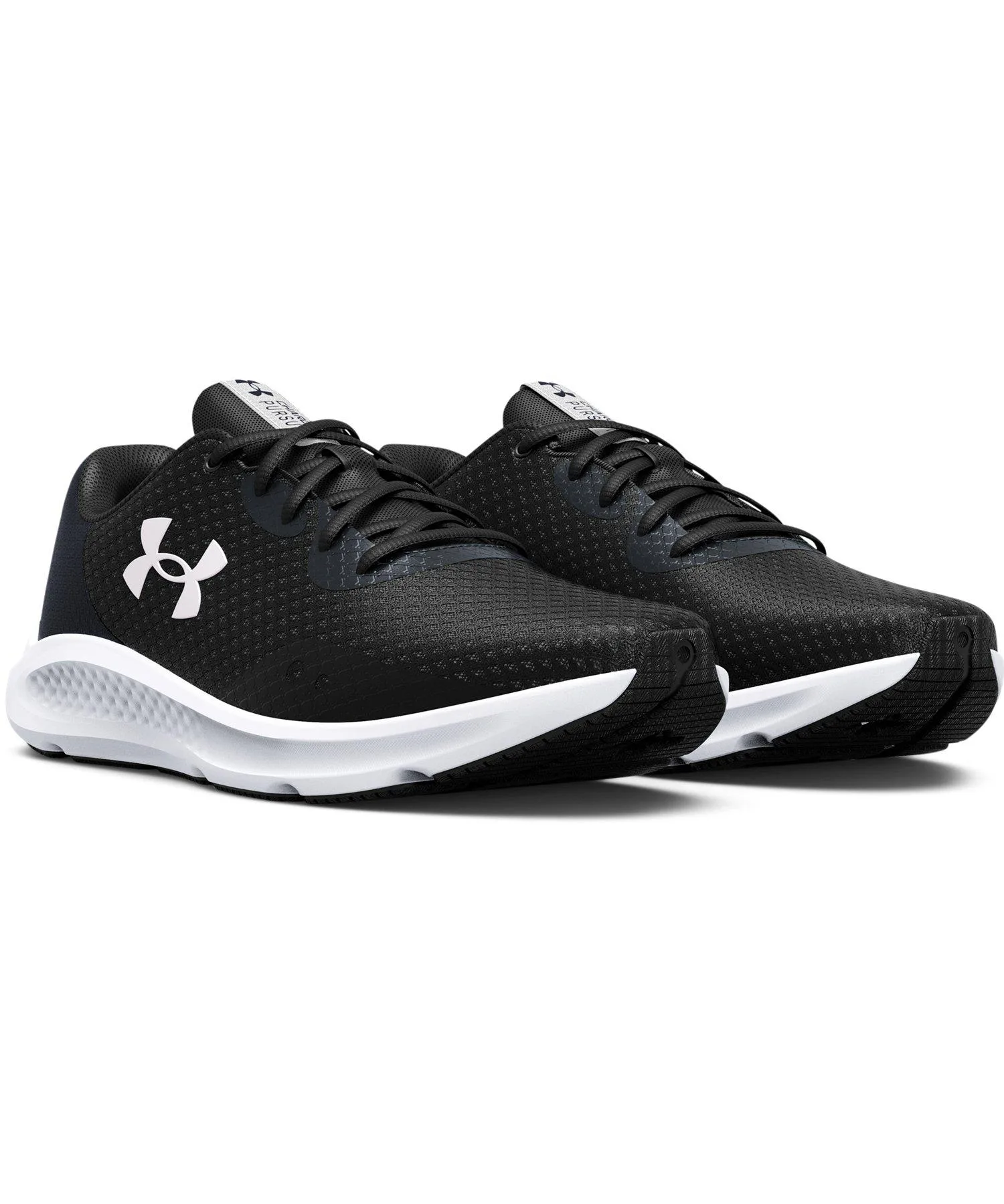 Мужские кроссовки для бега Charged Passout 3 UNDER ARMOUR черные — фото 4