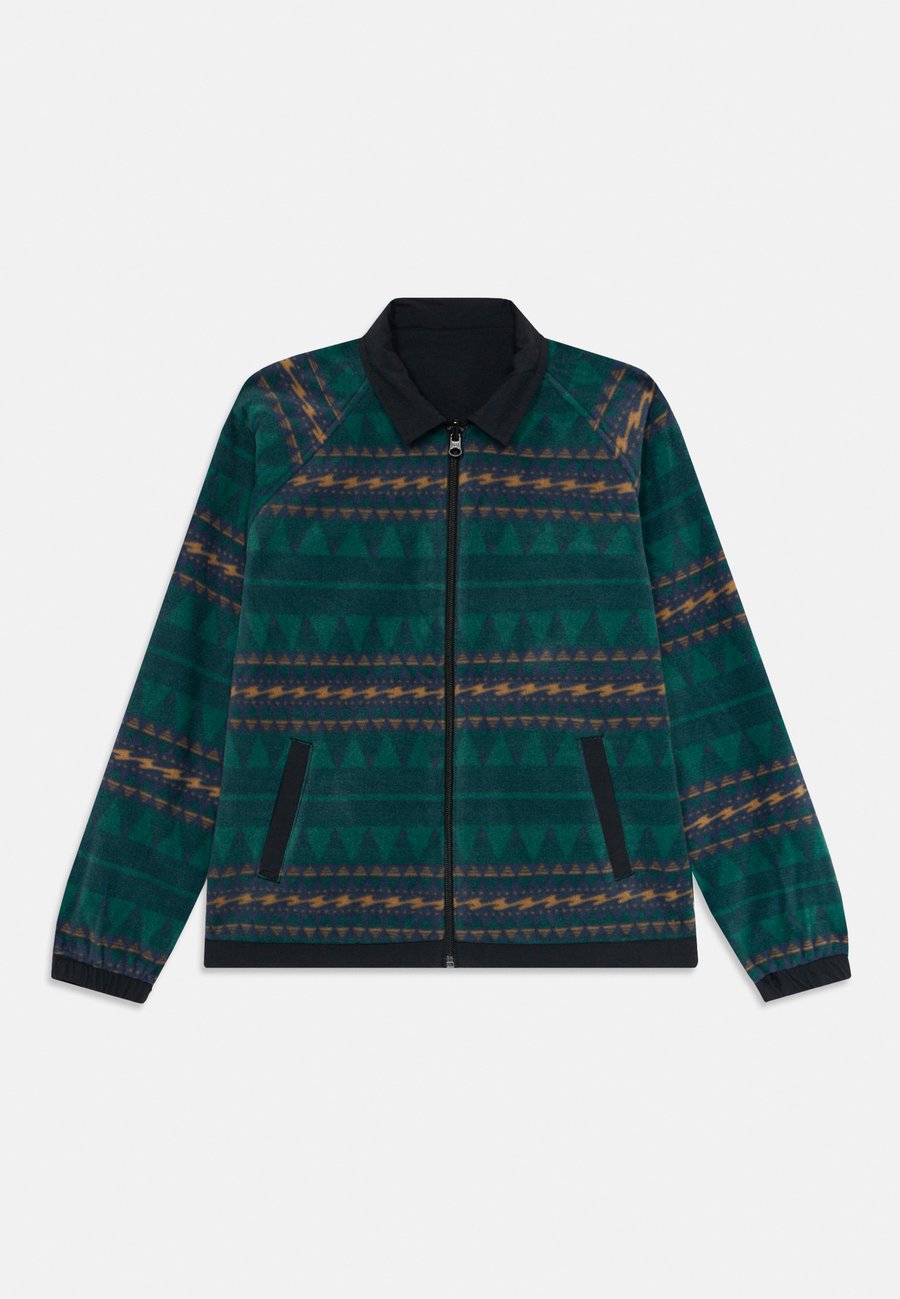 Флисовая куртка Billabong REEDY REVO JACKET REVERSIBLE UNISEX, Black — фото 3