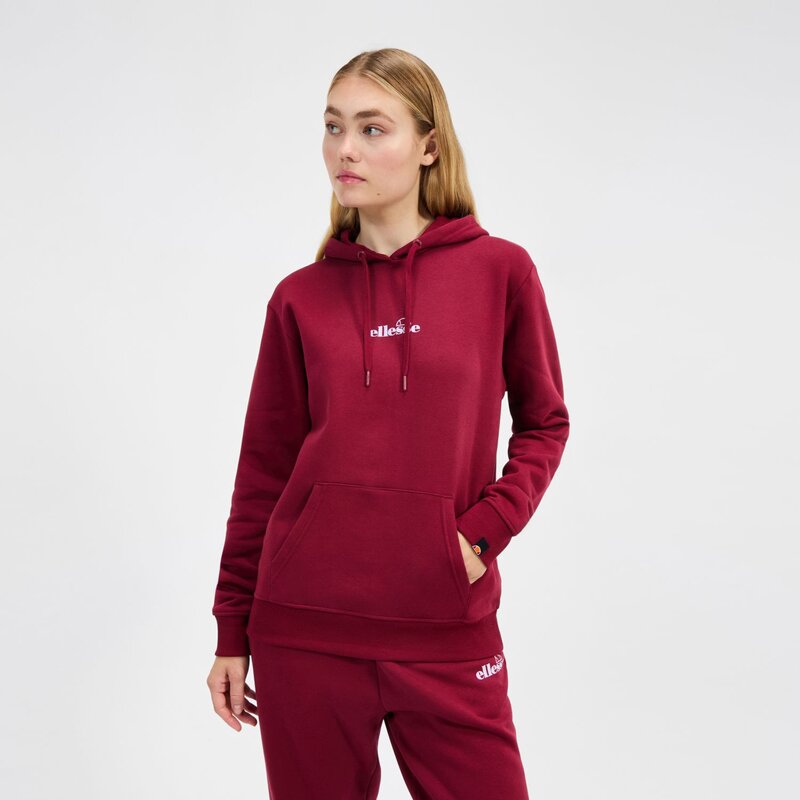 

Kapuzensweat jazana oh hoody Ellesse, цвет burgundy