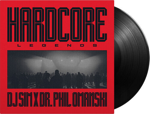 

Виниловая пластинка DJ Sim / Dr. Phil Omanski: Hardcore Legends