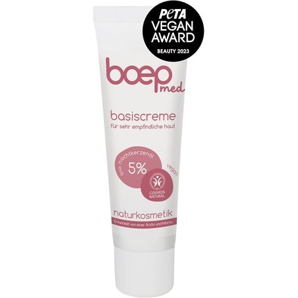 

boep med Base Cream Лучший веганский крем для лица для проблемной кожи 50 мл