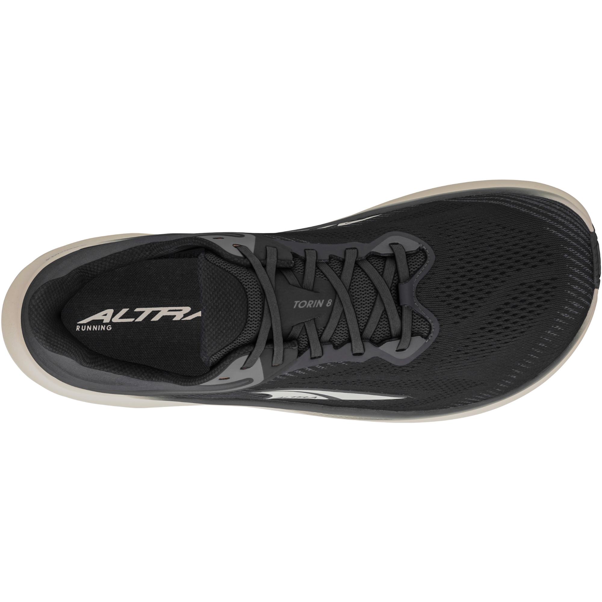 Мужские беговые кроссовки Torin 8 Wide Altra, Black/White — фото 4