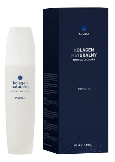 

Натуральный коллаген Platinum, 100 мл Colway, Natural Collagen