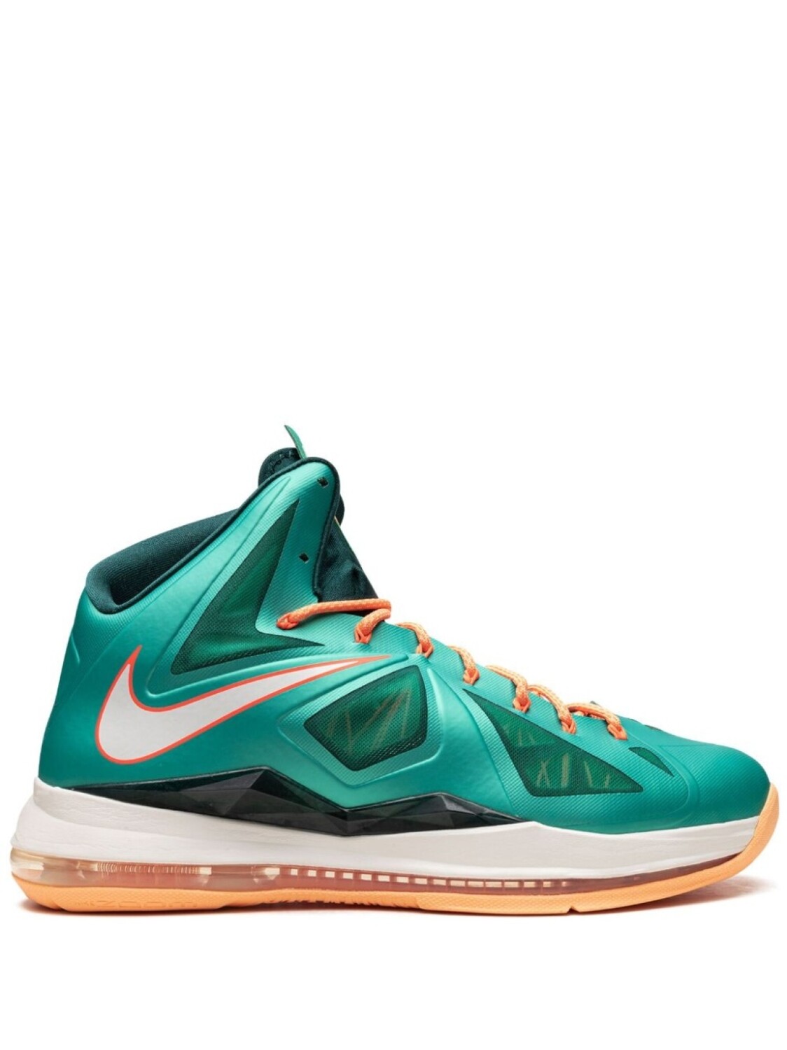 

Nike кроссовки Lebron 10 Miami Dolphins, синий