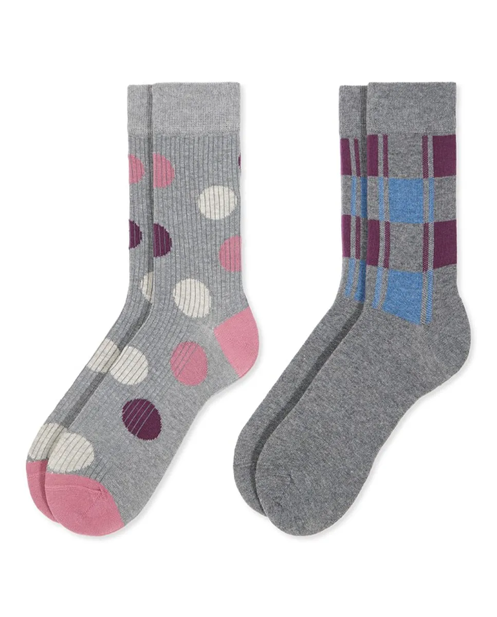 

Женские мультипак обычные фэнтези-носки Soxland, серый