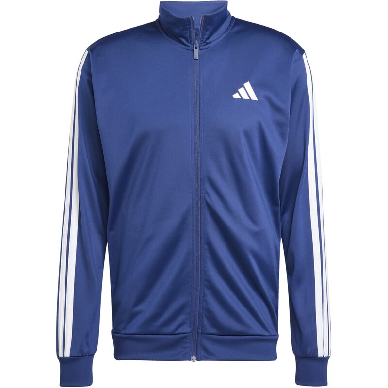 

Трикотажная куртка с тремя полосками Adidas, цвет dkblue
