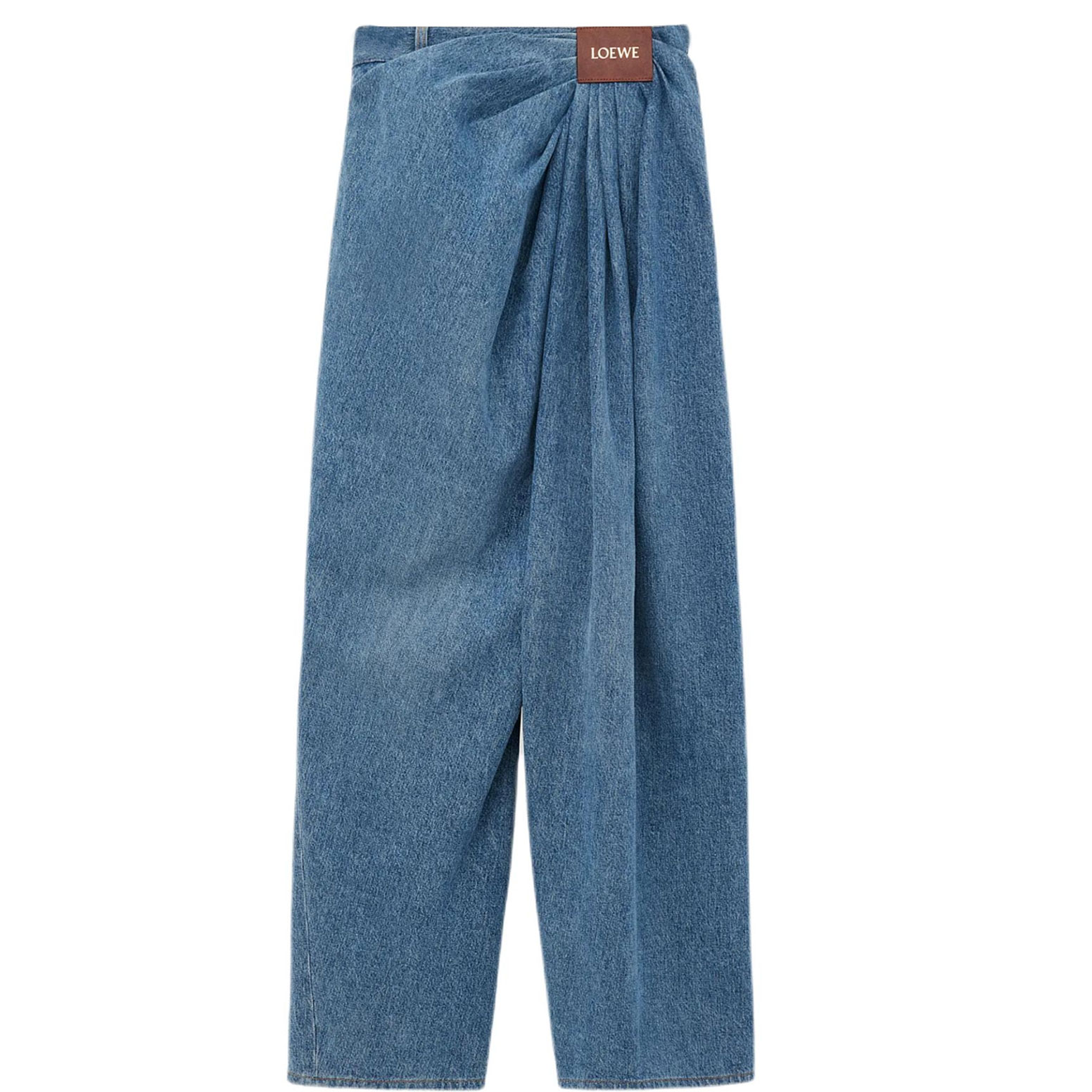 

LOEWE Драпированные джинсы indigo blue